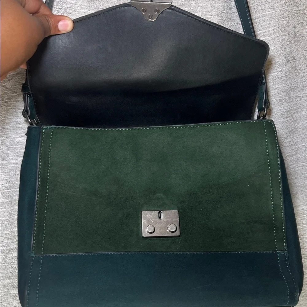 Parfois Color Block Women's Satchel Crossbody Bag